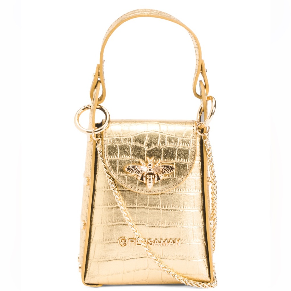 New Persaman Gold Crossbody